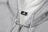 JMIERR Men’s Fleece Hoodie Full Zip Jacket Pullover Casual Fleece Hooded Sweatshirt Men's Fashions,Light Grey,3XL #4