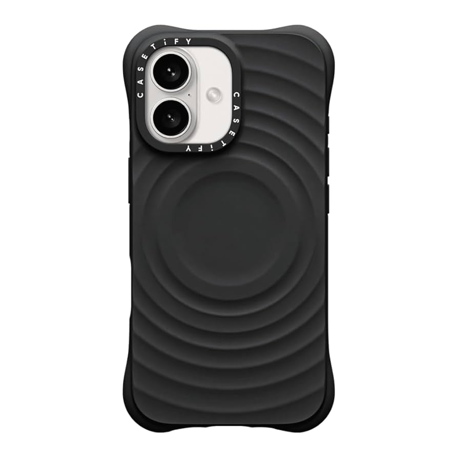 casetify ウェーブシリコンケース 16plus Amazon.co.jp: CASETiFY ウェーブ シリコン iPhone 16 ケース