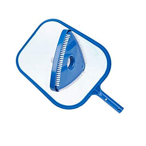 Kit De Limpieza, Incluye Recogehojas De Superficie, Limpiafondos Triangular, Termómetro Y Cepillo 25 Cm