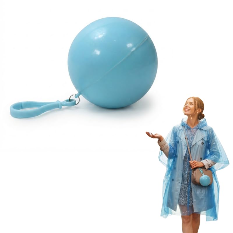 (𝐋𝐢𝐦𝐢𝐭𝐞𝐝 𝐓𝐨𝐝𝐚𝐲 Disposable Pocket Raincoat, Waterproof Emergency Rain Poncho, Compact Travel Rain Card for Men, Women, Hiking, Camping & Outdoor 𝟏 𝐘𝐞𝐚𝐫𝐬 𝐖𝐚𝐫𝐫𝐚𝐧𝐭𝐲-image-10