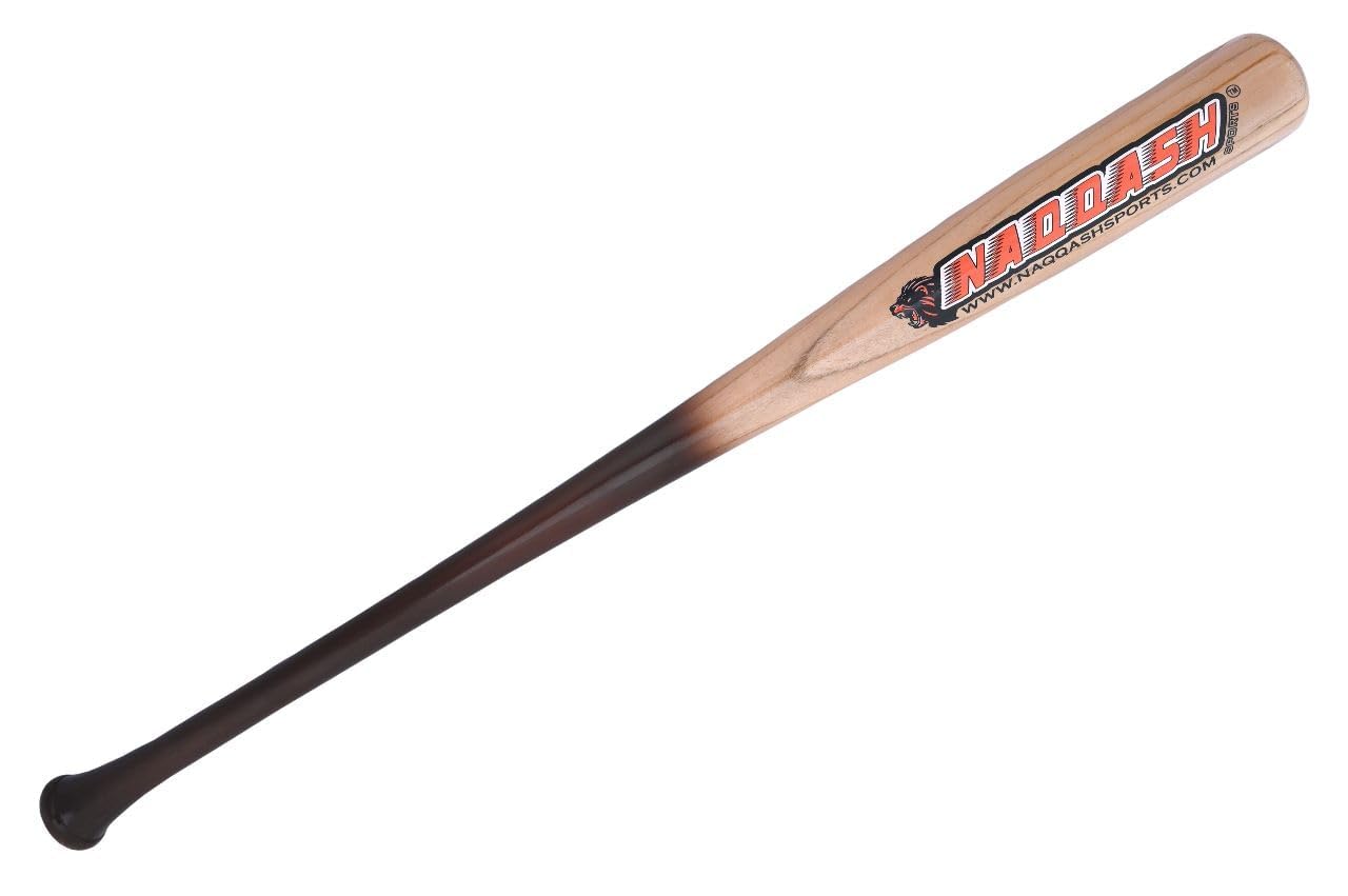 Mazza da baseball in legno di betulla da 82 pollici 243 per giocatori professionisti, gioventù-adulti, 822 g Naqqash Sports