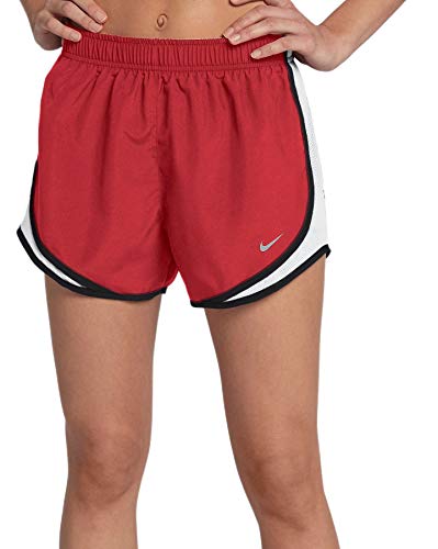 Image of Nike Dry Tempo Women's Sports Shorts Grey