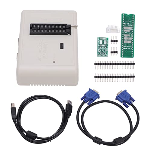 Gearwell Universal Chip Programmer, kit di programmazione IC RT809H con cavi, scrittura di dati rapidi per TV LCD, monitor, riparazione DVD per auto