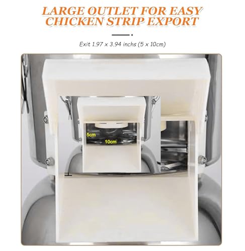 Desmenuzador de Pollo eléctrico Smart Home de 180 W de Alta Potencia. Desmenuza rápidamente pechugas de Pollo y Carne de Res cocidas. Ideal para cocin