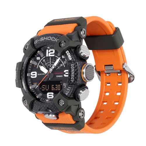 Image of Casio G-Shock GG-B100X-1A9DR Analog-Digital Orange Watch Men (G1791)