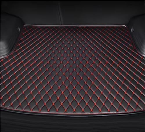 Tapis de coffre antidérapant forme plateau à rebords style 4 pour A3 Sportback