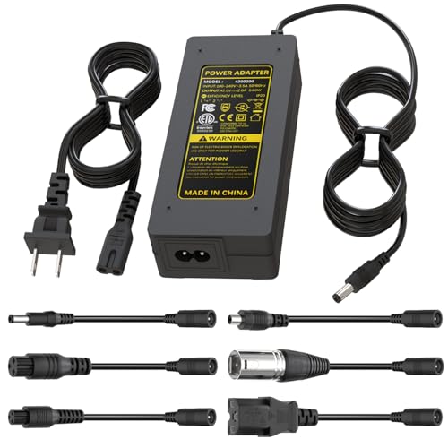 ETL Certified 42V 2A Scooter Charger