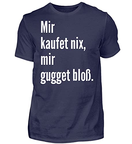 T-Shirt de Schwob Bleu XX-Large Haut de Gamme Vêtement Homme Casual