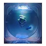 KOWVOWZ Rocas flotantes de forma natural, decoraciones de acuario de musgo pintado, Avatar Pandora, islas flotantes, paisaje, accesorios para peceras (S)
