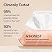 Honest Beauty Fragrance Free Cleansing Makeup Remover Facial Wipes | Plant Based, Hypoallergenic, Gentle for Sensitive Skin | 30 Count