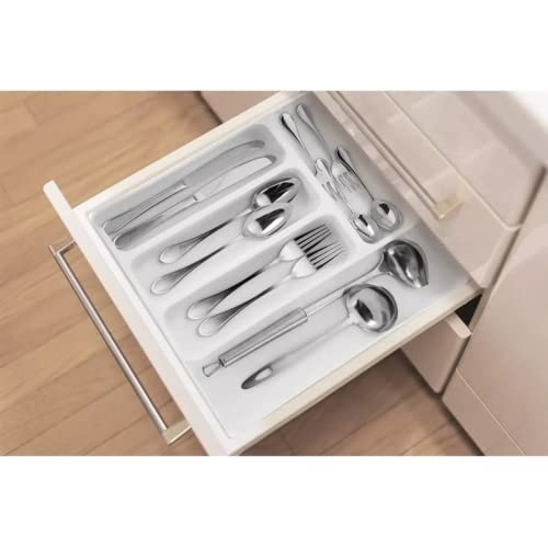 Organizador de Gavetas Extensível Arthi | Versátil e Prático | Fácil de Manusear e Higienizar | Adap