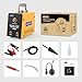 AUTOOL Automotive Smoke Machine Lead Detector DC 12V EVAP Vacuum Diagnostic Tester with Built-in Air Pump for Pipe System