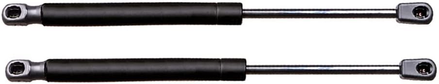 pm3824 rear hatch tailgate lift supports shocks struts arms prop rod damper gas springs for fiat 500l 2014-2020 hatchback 4-door, 51967083 51895435 51953757 70947055, pack of 2