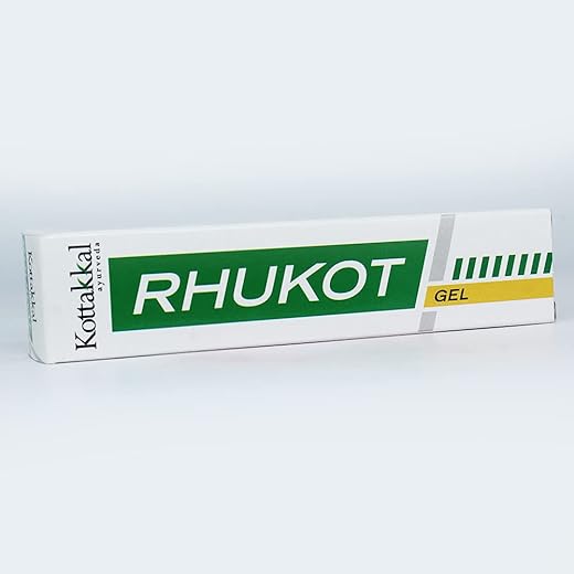 Rhukot Gel Relief 25GM & Sukanthi Pills 1gm