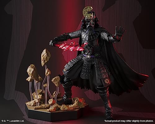 Image of TAMASHII NATIONS - Star Wars: OBI-Wan Kenobi - Samurai Taisho Darth Vader (Vengeful Spirit), Bandai Spirits Meisho Movie Realization Action Figure
