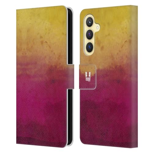Carcasa de cuero Samsung Galaxy S23 FE 5G con costuras reforzadas Head Case
