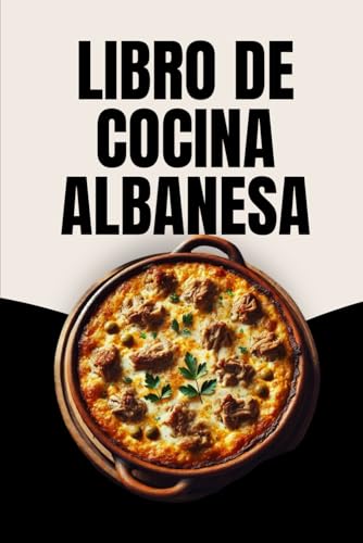 Libro de Cocina Albanes