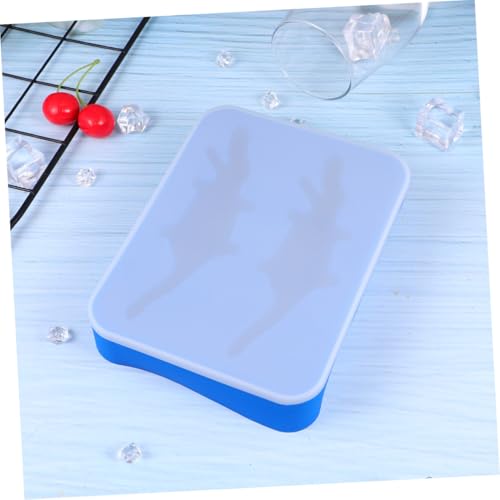 Molde de silicona para cubos de hielo con diseño de gato miniatura 5