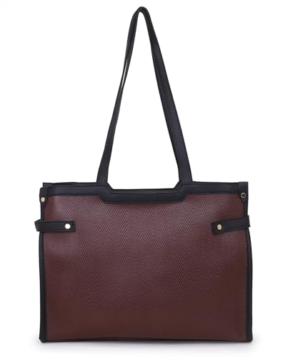 Image of LEGAL BRIBE Stylish Buckle Tote Bag