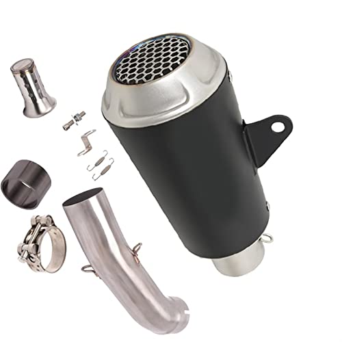 オートバイの排気エスケープモト変更システムマフラー付きに適合する401用スヴァルトピレン 401 ヴィットピレン 125 250 2018 2019 2020 2021 2022