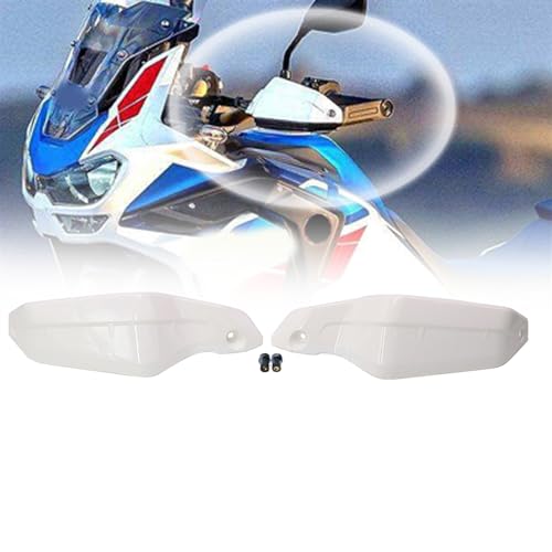 Barre de protection mains pare-brise contre le froid et les chocs sur CRF1100L DCT