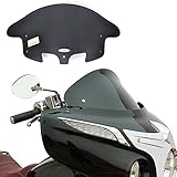 Panical Motorcycle For Indian 2014-2025 16 inch Grey Windshield Spoiler Chieftain Roadmaster Windscreen Hardened Anti Fog Fairing