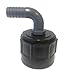 Produktbild IBC Tank-Verbinder mit 1/5,1 cm (13 mm) hosetail Stacheldraht Ellenbogen