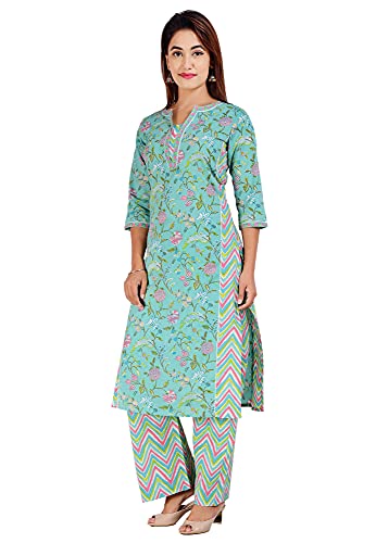 Image of COTLAND Fashions Kurta Set with Palazzo