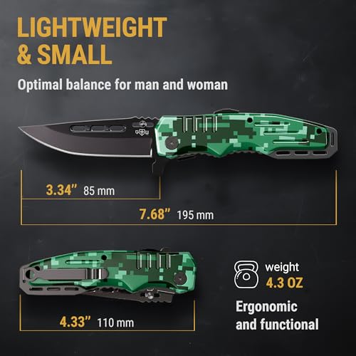 Grand Way Spring Assisted Knife thumb #3