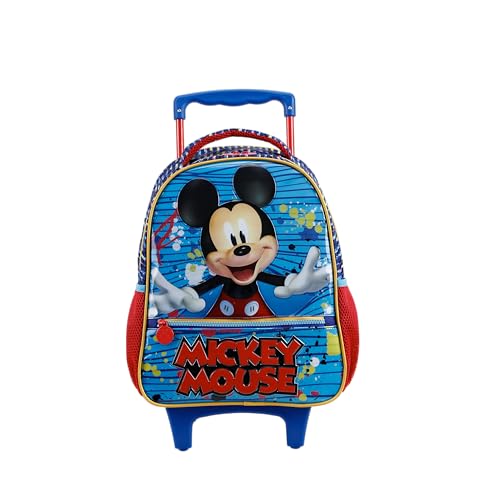 Mala com Rodas 16 Mickey Y - 11620 - Artigo Escolar
