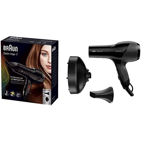 Secador de pelo profesional con sensor de temperatura Braun Satin Hair 7 HD785 Cover