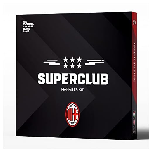 Superclub | AC Milan Manager Kit | Expansion