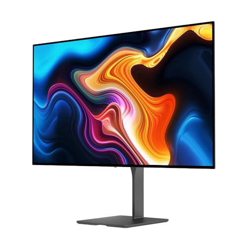 Image of DOUGH Spectrum Black 32 4K 240Hz Dual-Mode WOLED with USB-C Docking, DP 2.1, Gorilla Glass Monitor (Monitor Only)