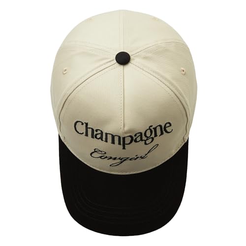 Image of Embroidered Lettering Print Dad Hat Baseball Cap Vintage Snapback Hat