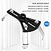 tobenbone Universal Fuel Pump Removal Tool, Adjustable Fuel Pump Lock Ring Tool, Fuel Lid Tank Cover Collar Ring Spanner, Automotive Specialty Tools 5.31