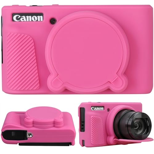 Funda de silicona para cámara Canon PowerShot SX740/SX730 miniatura 1