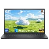 Dell 15.6" Touchscreen Laptop, 16GB DDR5 RAM, 512G SSD, Intel i5-1334U