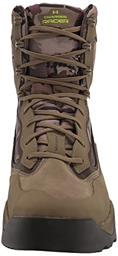 Under Armour Bota masculina de caminhada à prova d'água Charged Raider, Ridge Reaper Camo Barren (9