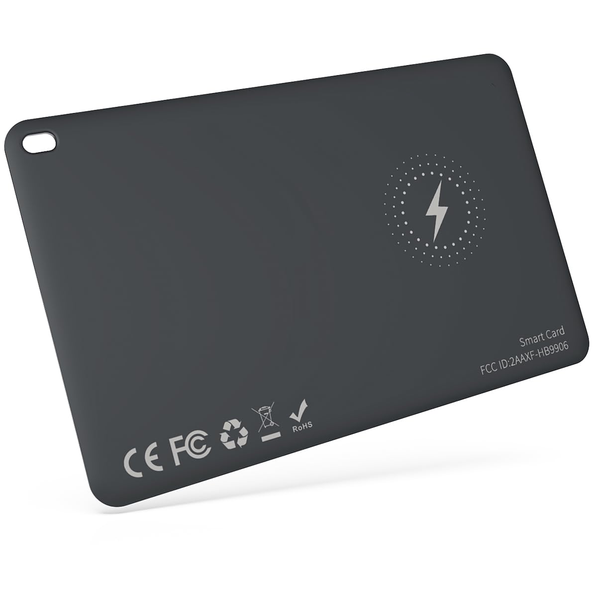 Smart Wallet Tracker Card(Higher Volume), Bluetooth Anti-loss Thin Wallet Finder Card, Rechargeable Long Distance Wallet Locator, Wallet Item Finder(Only IOS, Apple Find My)