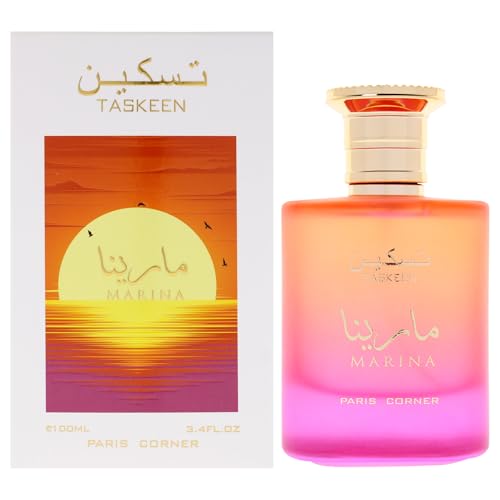 Paris Corner Taskeen Marina Tropical Edp 3.4 Fl Oz Unisex Fragran...