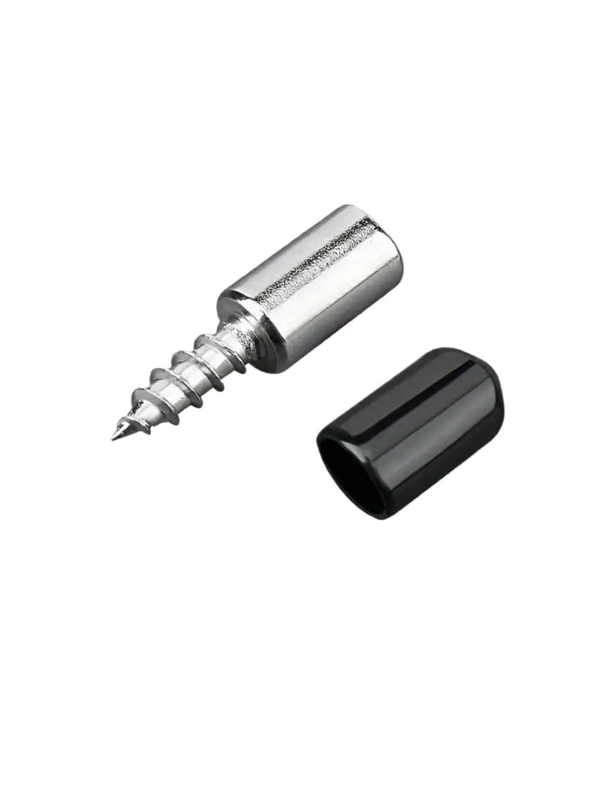 200pcs Shelf Support Pegs with Screw for Bookcase Closet Cabinet