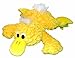 Patchwork Pet Pastel Yellow Platypus 15-Inch Squeak Toy for Dogs