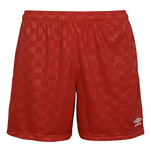 Short Umbro rouge femme taille S parfait pour le running et l'été