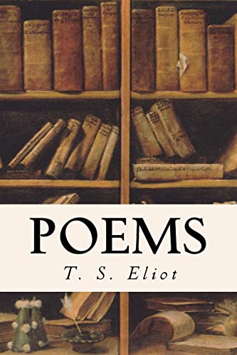 Poems 1522855254 Book Cover