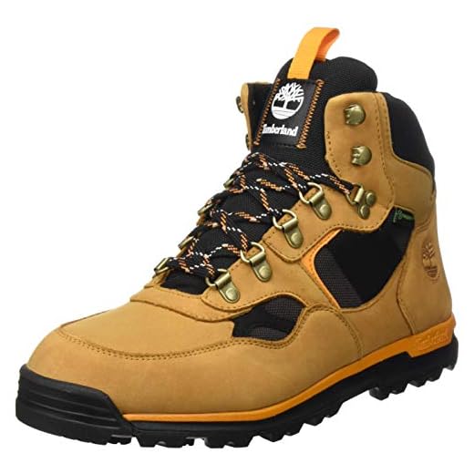 Timberland Herr Trumbull Rugged Hiker Chukka stövlar, Gul vetenubucket - 41 EU