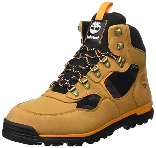 Timberland Trumbull Rugged Hiker', Botas Chukka Hombre, Amarillo Wheat Nubuck, 41 EU