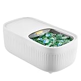 SUBEKYU Laundry Pods Container,2.6 Gal Laundry Pod Holder Dispenser,Dishwasher Pods Container with Push-Pull Lid,Laundry Room Organization and Storage Box for Washing Powder,Scent Beads,Dryer Balls