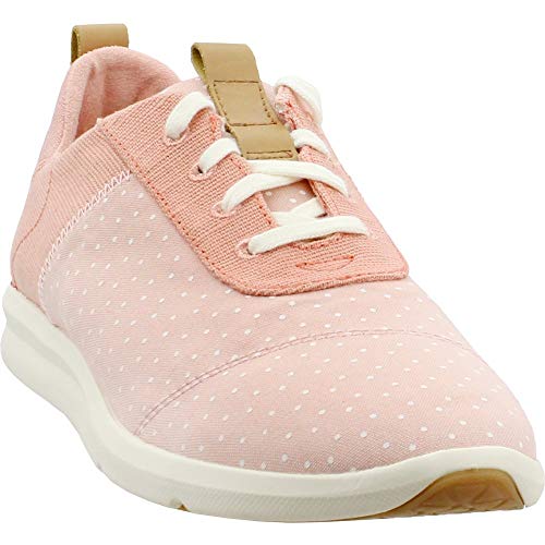 TOMS Women's Suede Wedge Desrhi Black 10002815