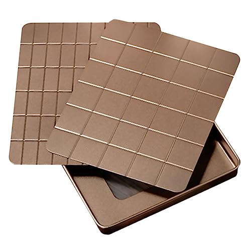 HOMSFOU 1 Set Per Torrone Per La Cottura Torrone Stampo Per Torte Per Dolci Teglia Vassoi Per Biscotti Utensili Per Burro Padella Per Metallo Dedicato Maddalena