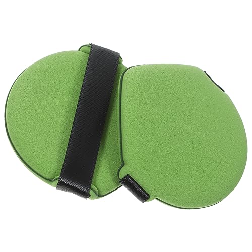 WOONEKY 2 Piezas Porta Brochas De Maquillaje De Viaje Esponja De Maquillaje Bocanadas De Maquillaje De Base Esponjas Para Base De Maquillaje Esponjas En Polvo Green Poliuretano Hidrofílico